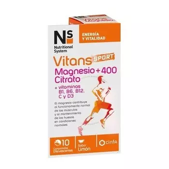 Vitans Magnesium 400 Citrate - незаменимая минеральная добавка