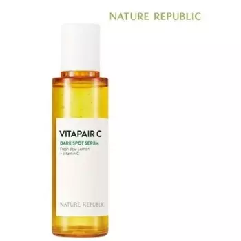 Vitapair C Сыворотка для проблемной кожи большой емкости 45 мл/90 мл Отбеливание Nature Republic