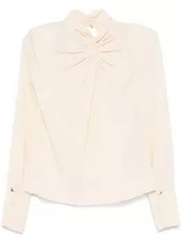 Витая блузка Patrizia Pepe, белый