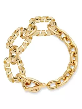 Витая цепочка на шею Rabanne, золотой