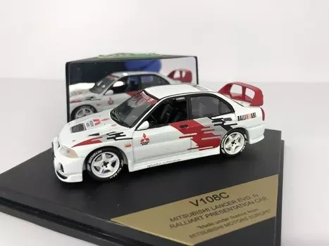 Vitesse Sunstar Mitsubishi Lancer Evo IV 1997 Rallyart 1:43 98036