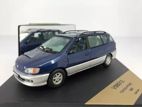 Vitesse Sunstar Toyota Picnic 1997 Темно-синий 1:43 98012