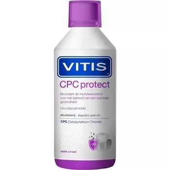 Vitis Cpc Protect Ополаскиватель для полости рта 500 мл