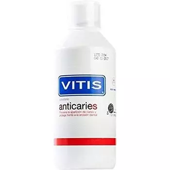 Vitis Ополаскиватель для полости рта «Антикариес» 500 мл