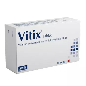 Витикс 30 Таблетка ASSOS