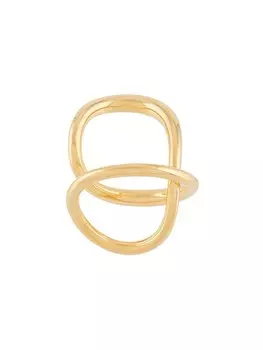 Витое кольцо Ribbon Charlotte Chesnais, золотой