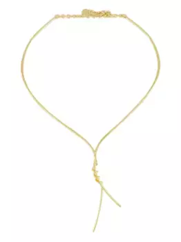Витое колье Rabanne, золотой
