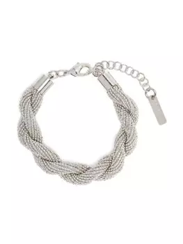 Витой браслет Peserico, серебряный