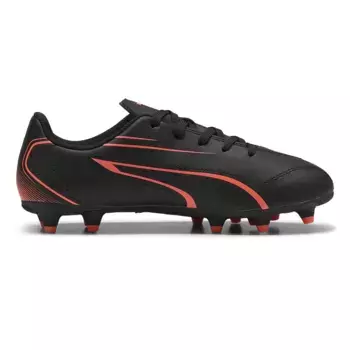 Vitoria FG/AG Jr Puma детские футбольные бутсы, чёрный