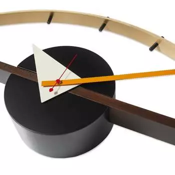 Vitra Часы-глазки George Nelson, коричневый