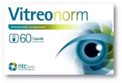 Vitreonorm Vision Добавка 60 капсул