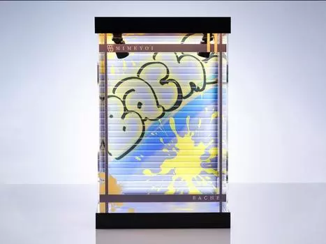 Витрина Azur Lane Bache Exclusive 1/7 Scale LED Display Case Mimeyoi