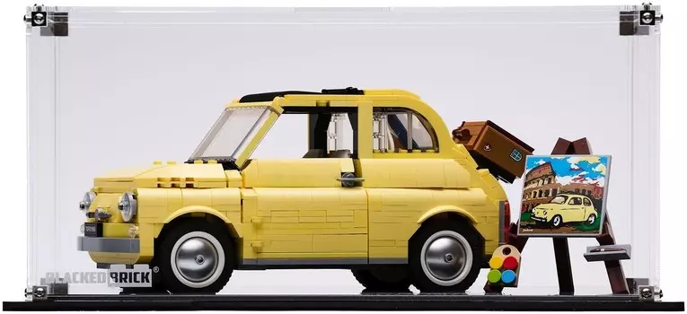 Витрина Blacked Brick для LEGO 10271 Creator Expert — Fiat 500 / Blacked Brick Inna marka