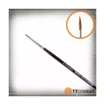 Витрина - Кисть для базового покрытия, Paint Brushes (TT Combat)