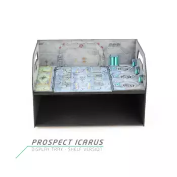 Витрина (полка) — Prospect Icarus — флюро-розовый, Miniature Storage (Battle Kiwi)