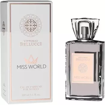 Vittorio Bellucci Витторио Беллуччи - Мисс Мира - парфюмированная вода - 100мл