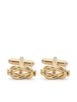 Витые запонки FURSAC, золотой