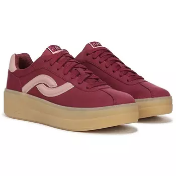 Viv max кроссовки на шнурках Ryka, berry red microfiber