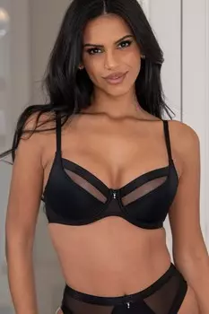 Viva luxe бюстгальтер на косточках Pour Moi, черный