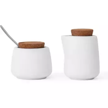 VIVA SCANDINAVIA Набор молочно-сахарный «Nicola», (набор, 3 шт.), белый