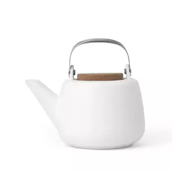 Viva Scandinavia Никола Вива Скандинавия фарфоровый чайник, белый