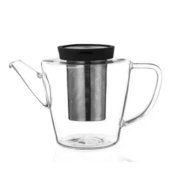 Viva Scandinavia Стеклянный чайник Infusion Viva Scandia с заварочным устройством, прозрачный