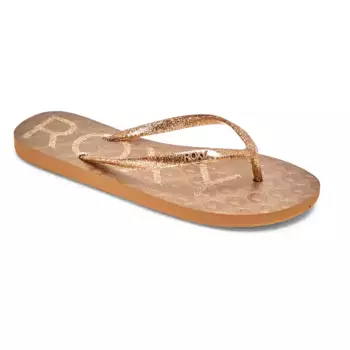 Viva Sparkle Roxy Женские босоножки, коричневый