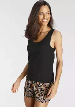 Vivance Dreams Пижама (набор, 2 шт.), с красивым цветочным принтом, цвет Geblhmt