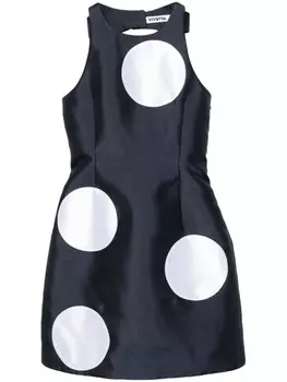 Vivetta платье мини Mikado, синий