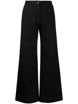 Vivetta широкие брюки карго, черный