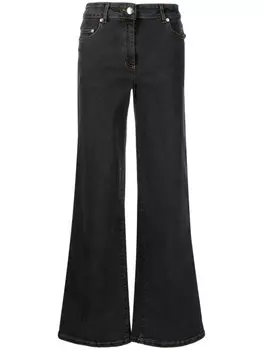 Vivetta широкие джинсы средней посадки, серый