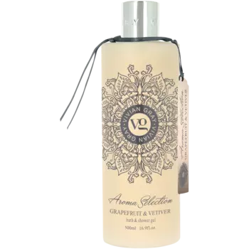 Vivian Gray Aroma Selection Grapefruit & Vetiver ароматный гель для ванны и душа, 500 мл