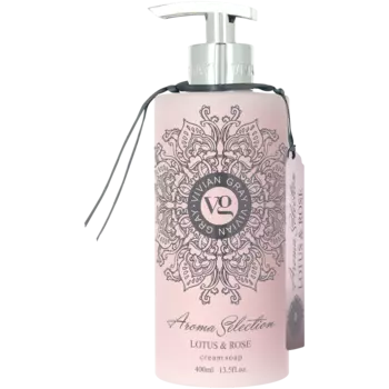 Vivian Gray Aroma Selection Lotus & Rose крем-жидкое мыло, 400 мл
