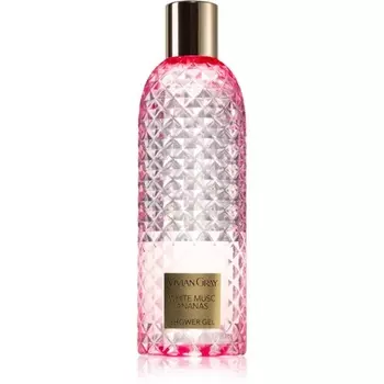 Vivian Gray Гель для душа Gemstone White Musc & Ananas - 300 мл
