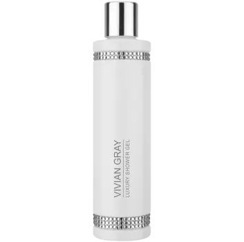 Vivian Gray White Crystals увлажняющий гель для душа, 250 мл
