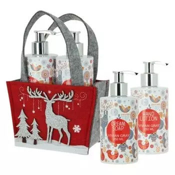 Vivian Grey 1445 Рождественское крем-мыло и лосьон для рук 500 мл Vivian Gray