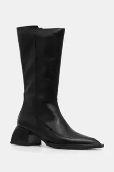 ВИВИАН кожаные ботинки Vagabond Shoemakers, черный