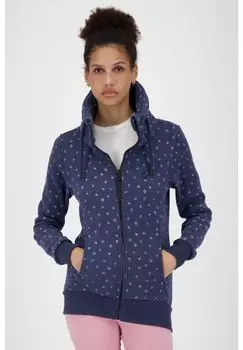 VivianAK B толстовка ALIFE AND KICKIN, цвет Marine Melange