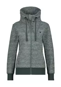 VivianAK F Флисовая толстовка ALIFE AND KICKIN, цвет Basalt Melange