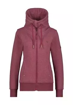 VivianAK Толстовка ALIFE AND KICKIN, цвет Cranberry Juice Melange