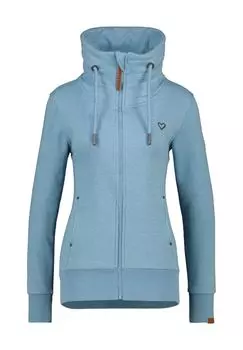 VivianAK Толстовка ALIFE AND KICKIN, цвет Elemental Blue Melange