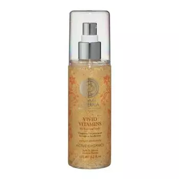 Vivid Vitamins многофункциональный спрей для волос и тела Natura Siberica, 125 мл