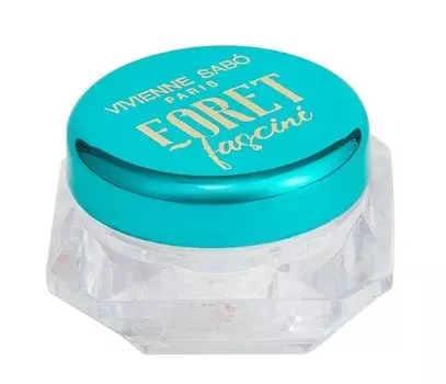 Vivienne Sab, Дуохромные гель-блески Foret Fascine 01 Тени для век 5,3 мл