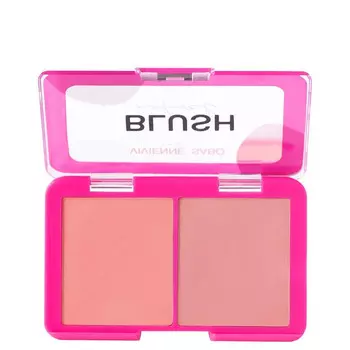 Vivienne Sab, Naturel Blush Duo No.01 Light Pink (6g)