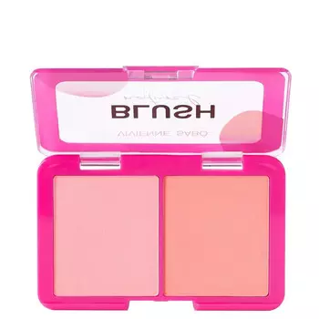 Vivienne Sab, Naturel Blush Duo No.03 Персик (6 г)