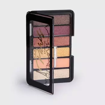 Vivienne Sab, Paris, палетка теней Mini Eyeshadow, оттенок 02 Saint-germain Nude
