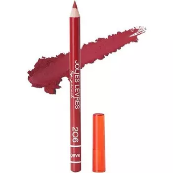 Vivienne Sabo Карандаш для губ Contour Des Levres Jolies Levres 206 Coral Red