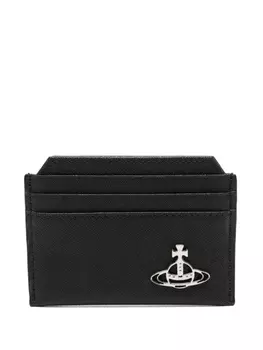 Vivienne Westwood держатель карты Orb-plate, черный
