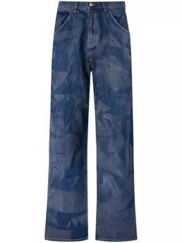 Vivienne Westwood джинсы прямого кроя, синий