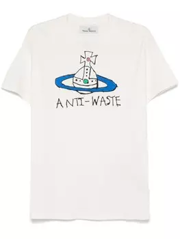 Vivienne Westwood футболка Antiwaste Classic, белый